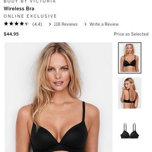 Victoria Secret wireless Bra